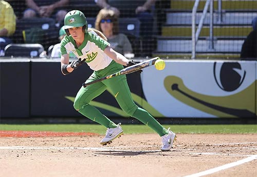 Alexis Mack - Oregon Softball